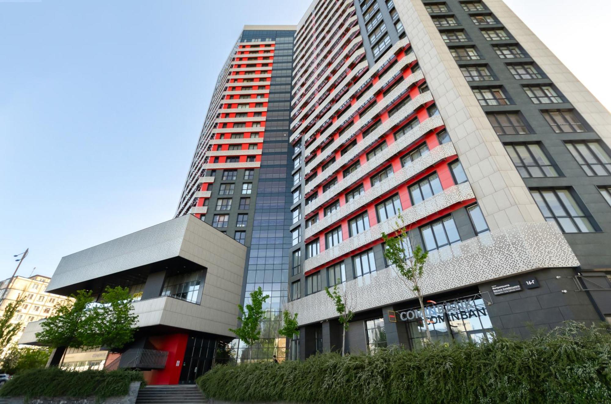 Petrovdom 234-241-86-96 In City View Apartments At Rc Kvartet,Near Central Railway Station Kijev Kültér fotó